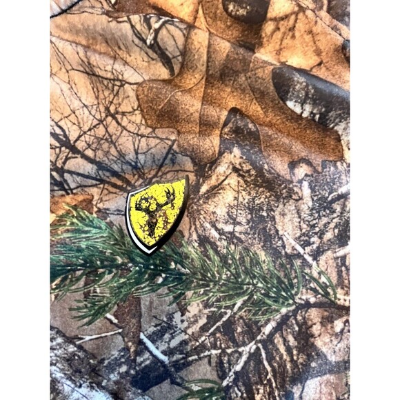 Real Tree Scent Blocker Shirt Mens  Sz X Large Brown Camo Xtra S3 Lightw… - Picture 8 of 9